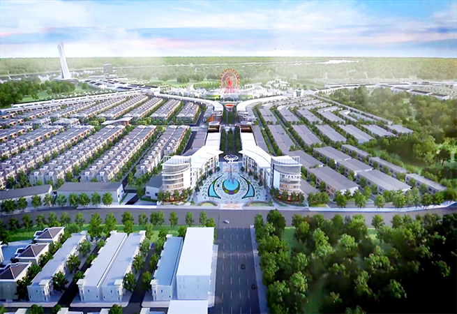 Orkide Villa Property - Botanic Project Phnom Penh Cambodia