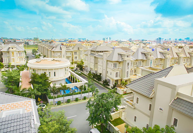 Orkide Villa Property- The Grand Project Phnom Penh Cambodia