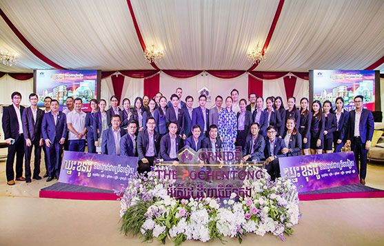 Orkide Real Estate Developer Mission - Phnom Penh Cambodia