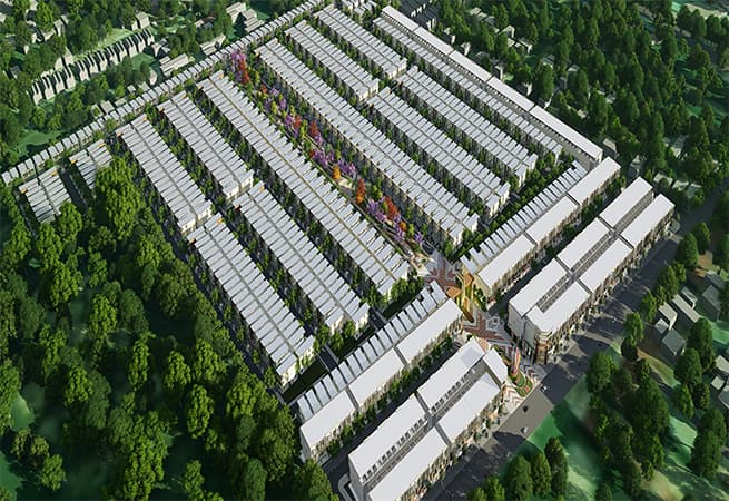 Orkide Villa Property Project - The Pochentong