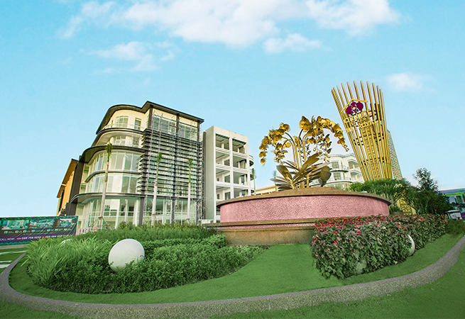 Orkide Villa Property- The Royal Project Phnom Penh Cambodia