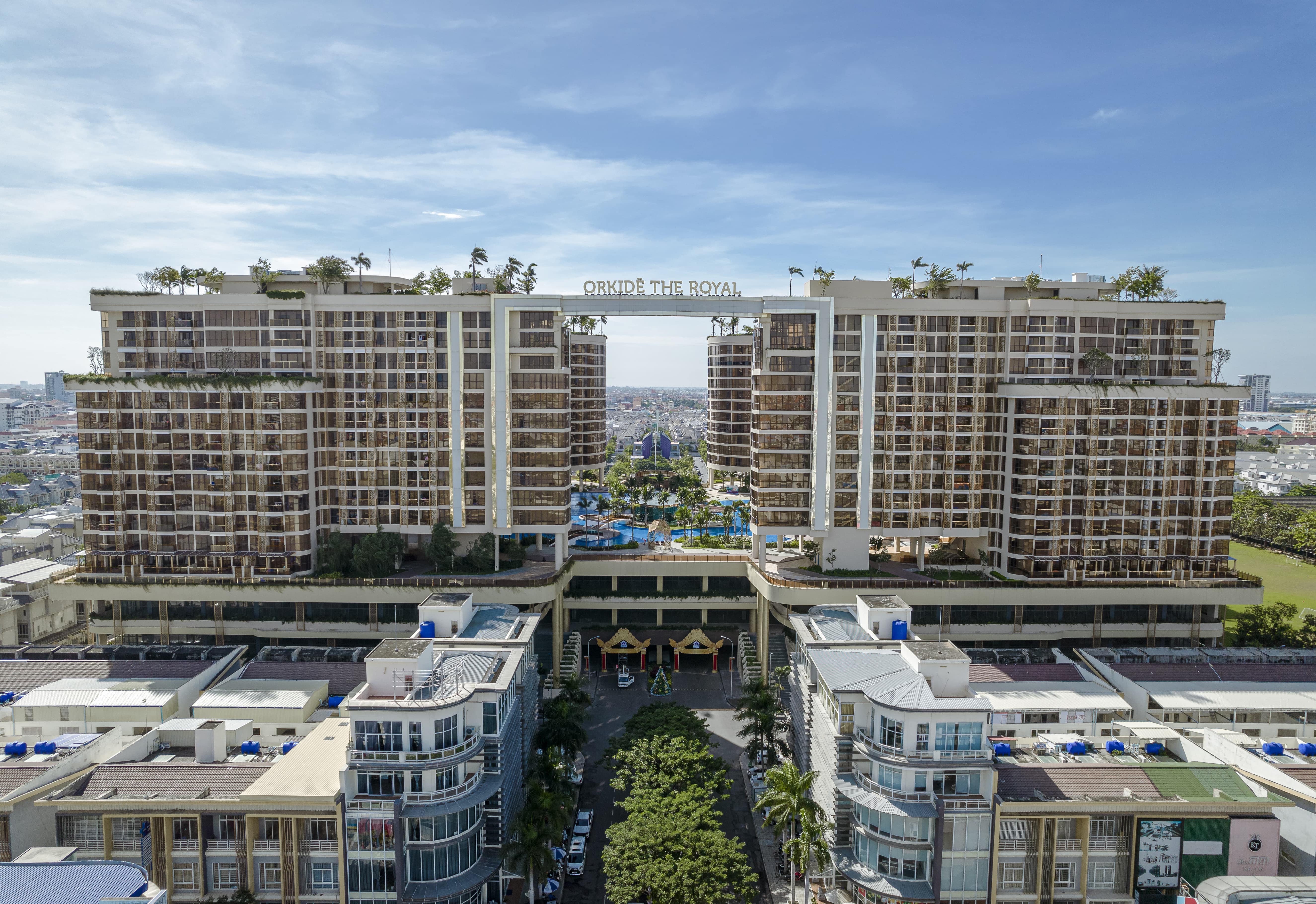 Orkide Villa Property - The Royal Condo Project Phnom Penh Cambodia