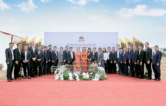 Orkide Real Estate Developer Vision - Phnom Penh Cambodia