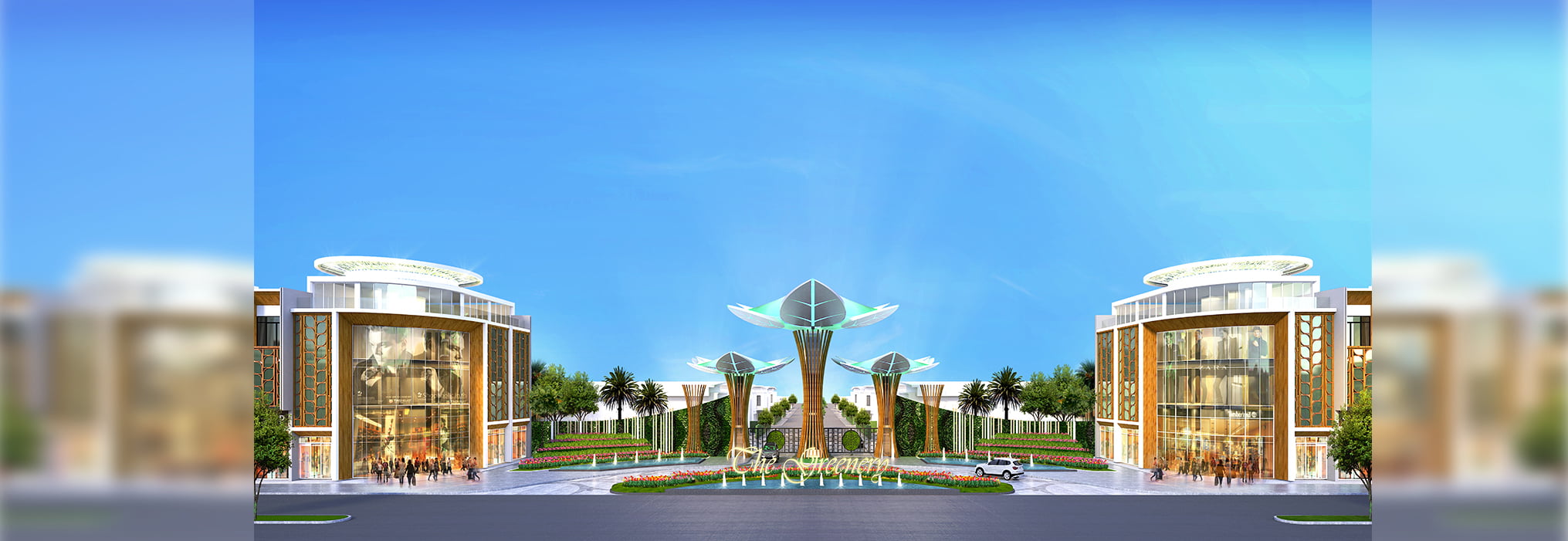 The Botanic City Urban Living Property - ORKIDE Real Estate Developer Phnom Penh Cambodia