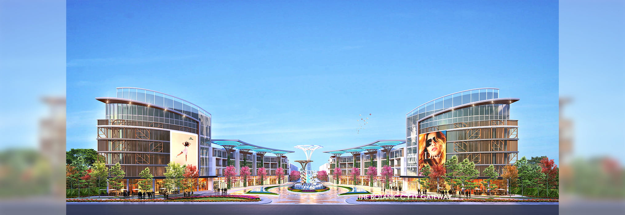 The Botanic City Urban Living Property - ORKIDE Real Estate Developer Phnom Penh Cambodia