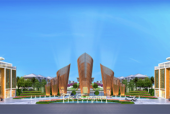 The Botanic City Urban Living Property - ORKIDE Real Estate Developer Phnom Penh Cambodia
