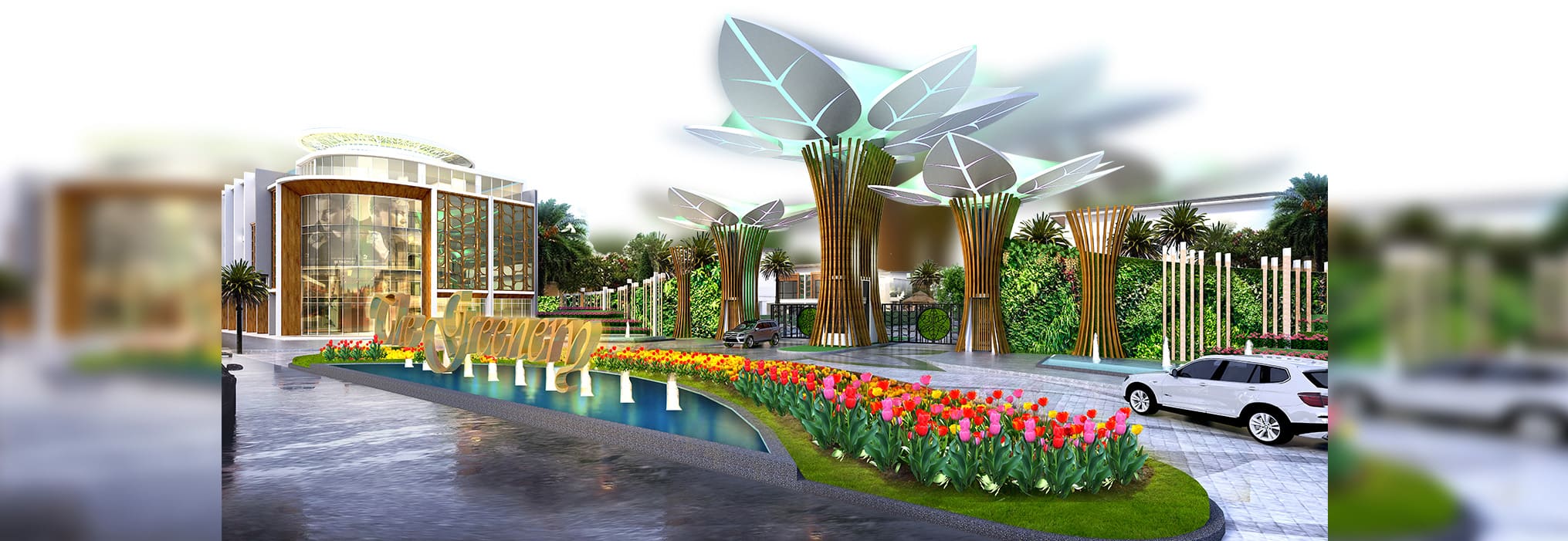 The Botanic City Urban Living Property - ORKIDE Real Estate Developer Phnom Penh Cambodia