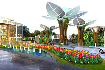 The Botanic City Urban Living Property - ORKIDE Real Estate Developer Phnom Penh Cambodia