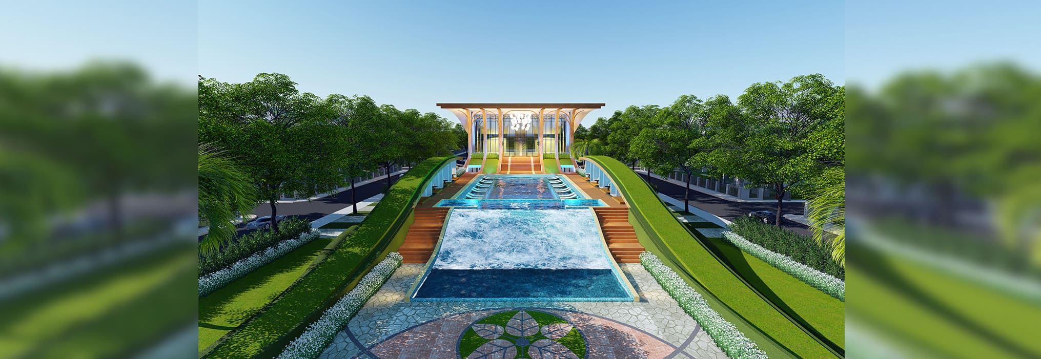 The Botanic City Urban Living Property - ORKIDE Real Estate Developer Phnom Penh Cambodia