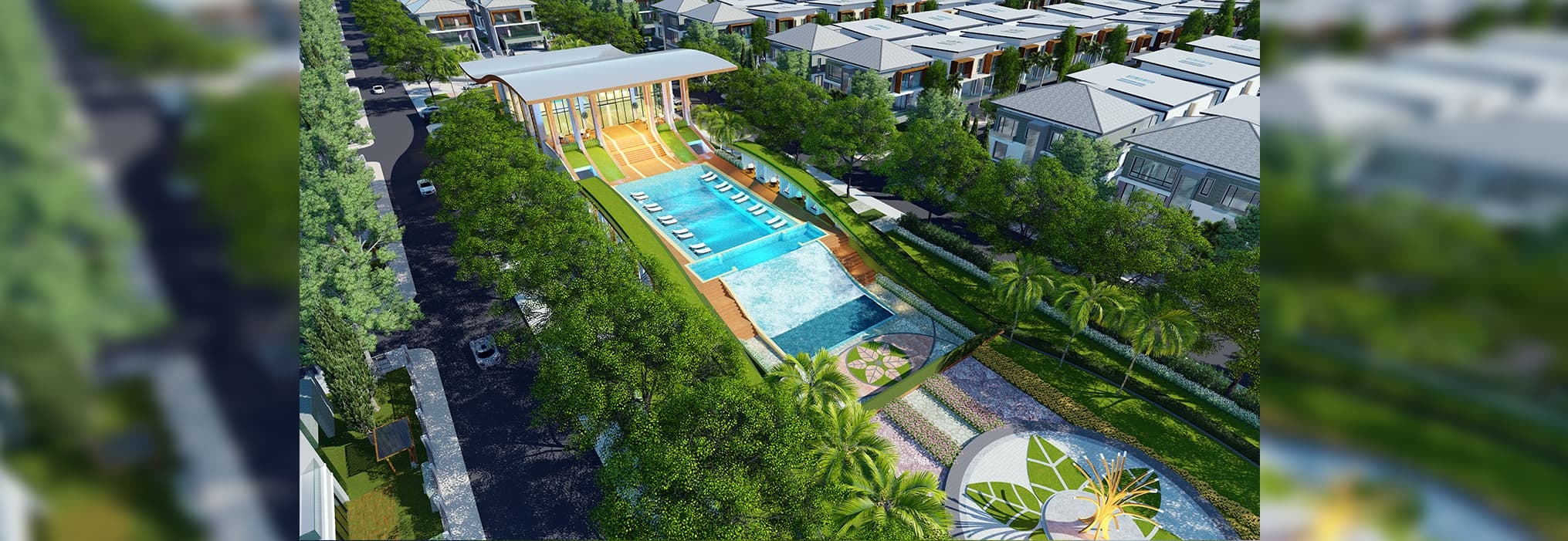 The Botanic City Urban Living Property - ORKIDE Real Estate Developer Phnom Penh Cambodia