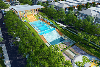 The Botanic City Urban Living Property - ORKIDE Real Estate Developer Phnom Penh Cambodia