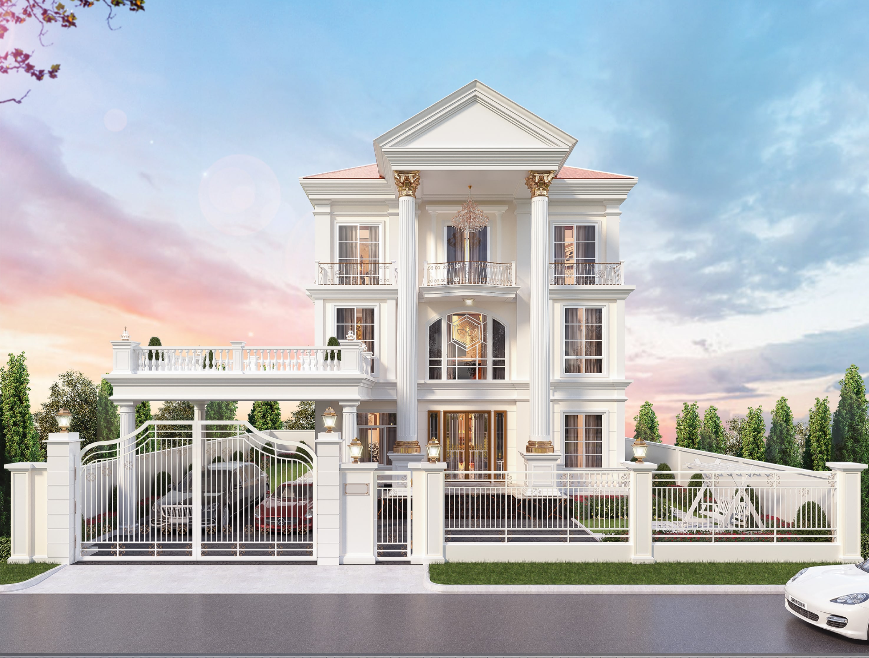 The Botanic City Urban Living Property Empress - ORKIDE Real Estate Developer Phnom Penh Cambodia