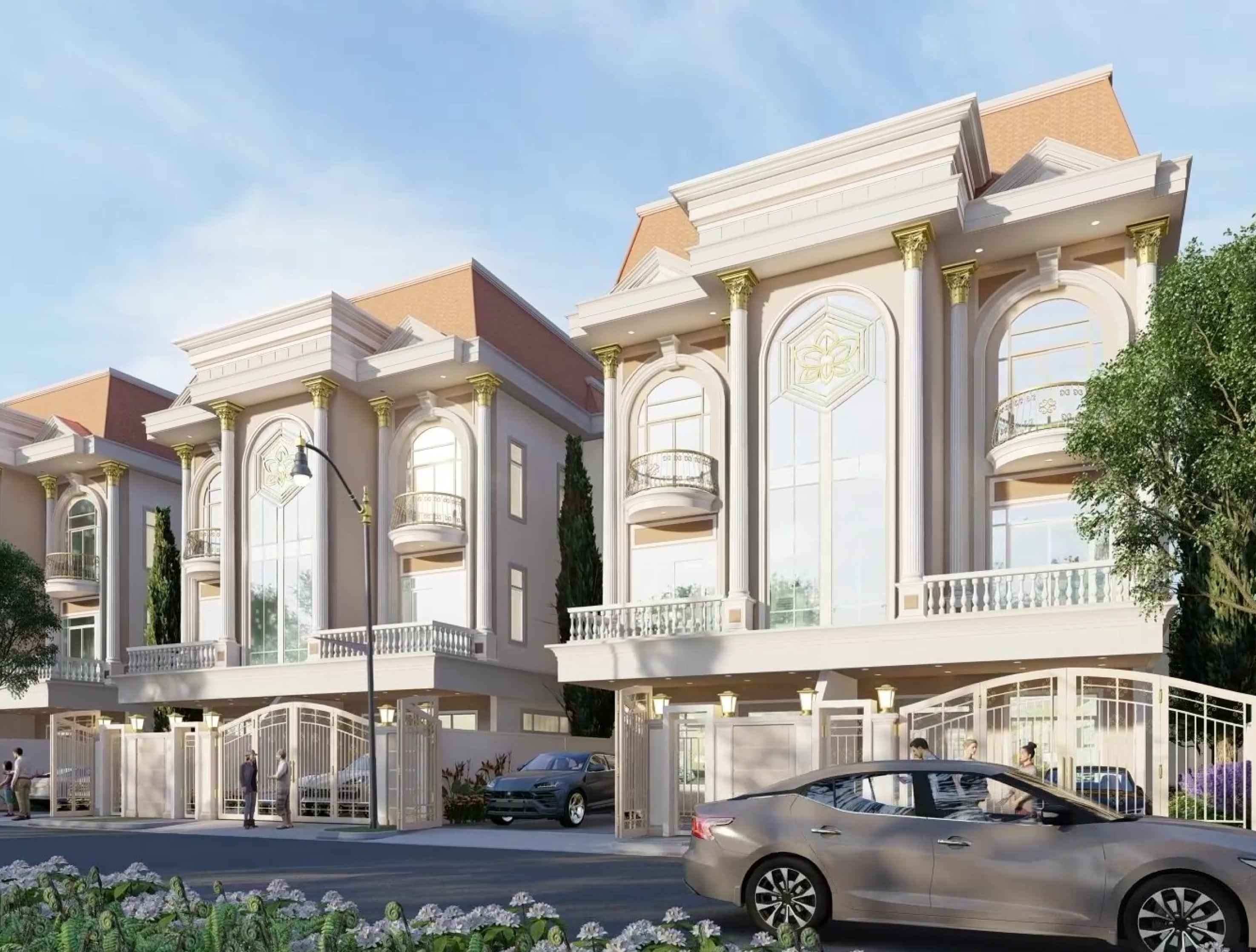 The Botanic City Urban Living Property Empress Twin - ORKIDE Real Estate Developer Phnom Penh Cambodia