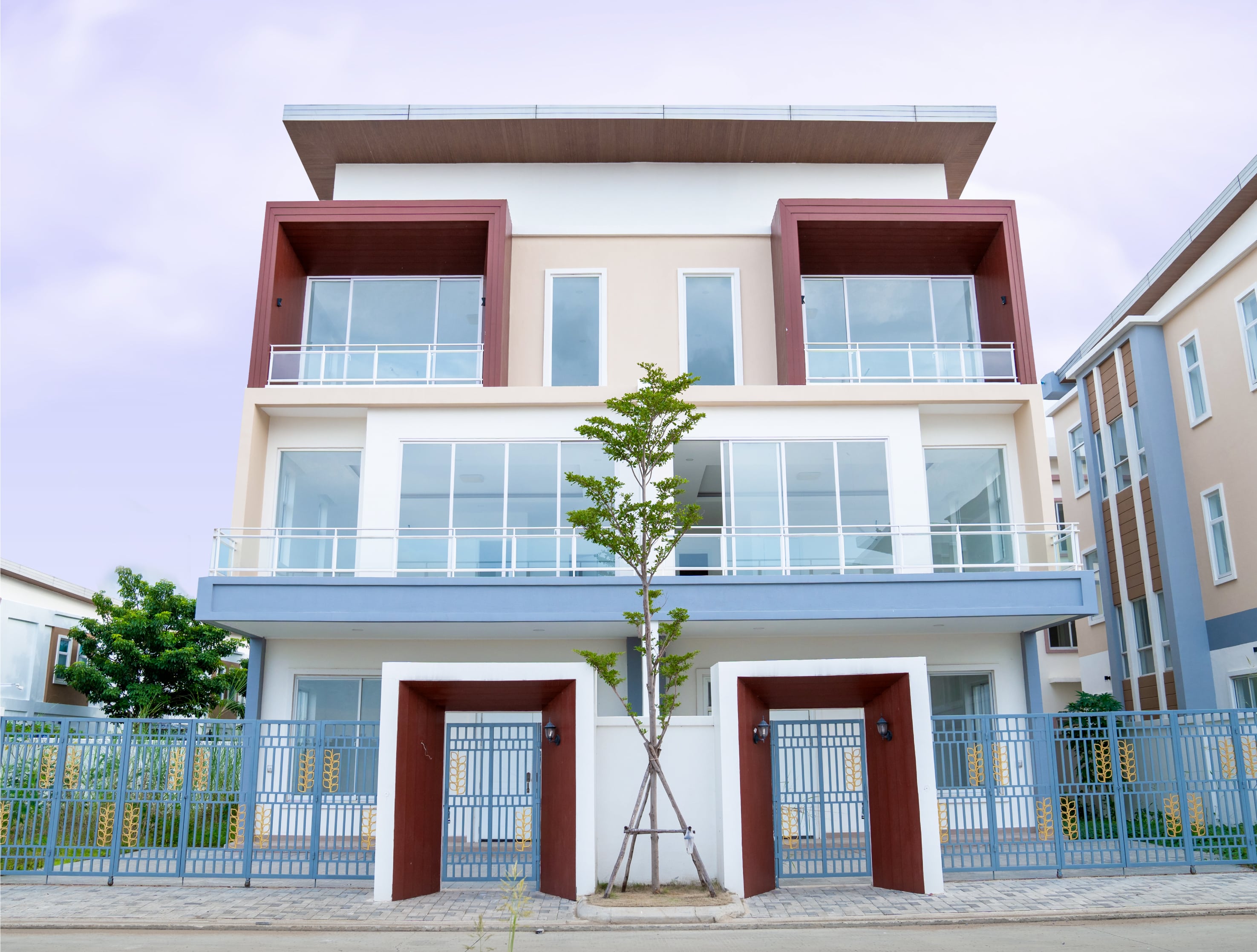 The Botanic City Urban Living Property Plumeria - ORKIDE Real Estate Developer Phnom Penh Cambodia