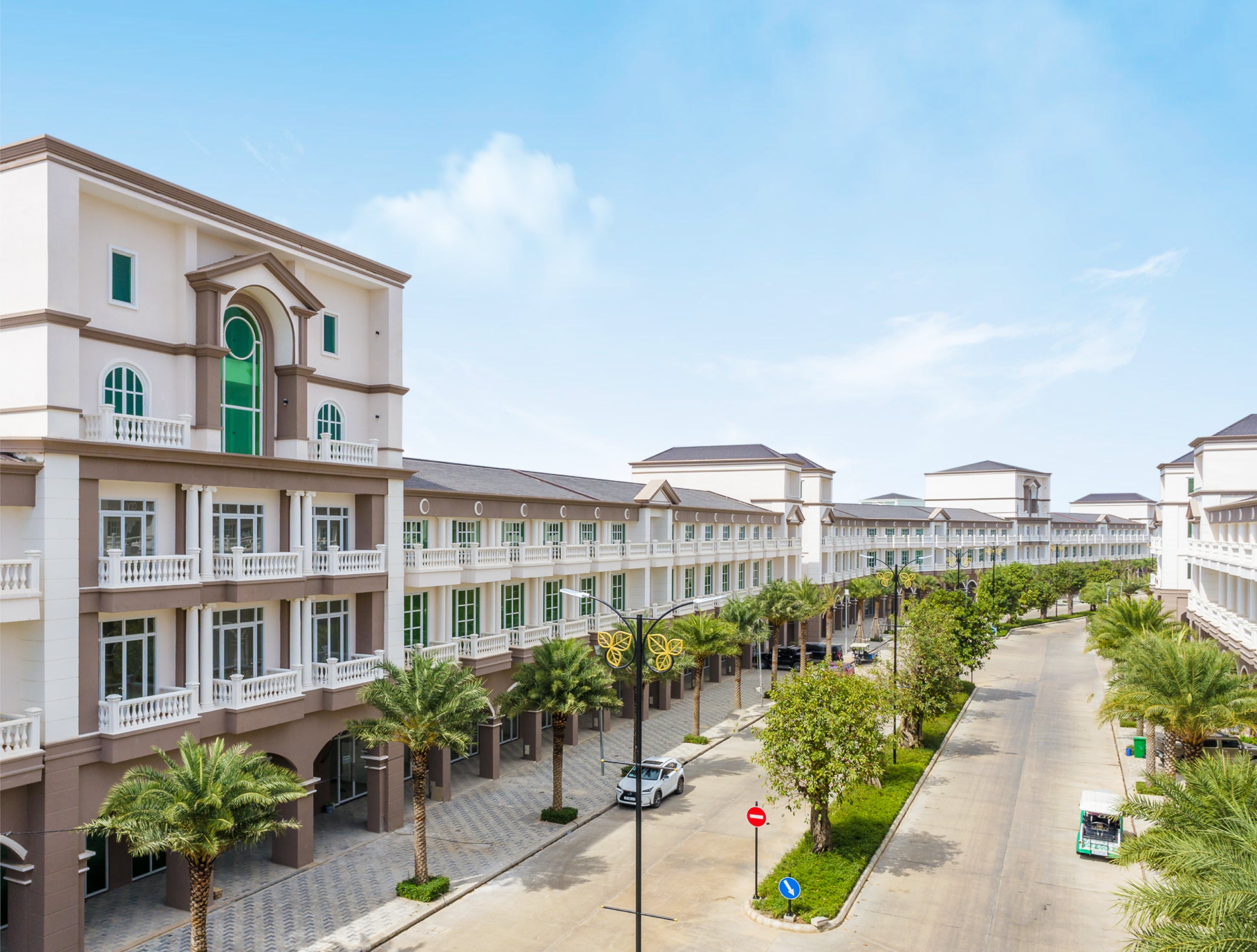 The Botanic City Urban Living Property Prestige - ORKIDE Real Estate Developer Phnom Penh Cambodia