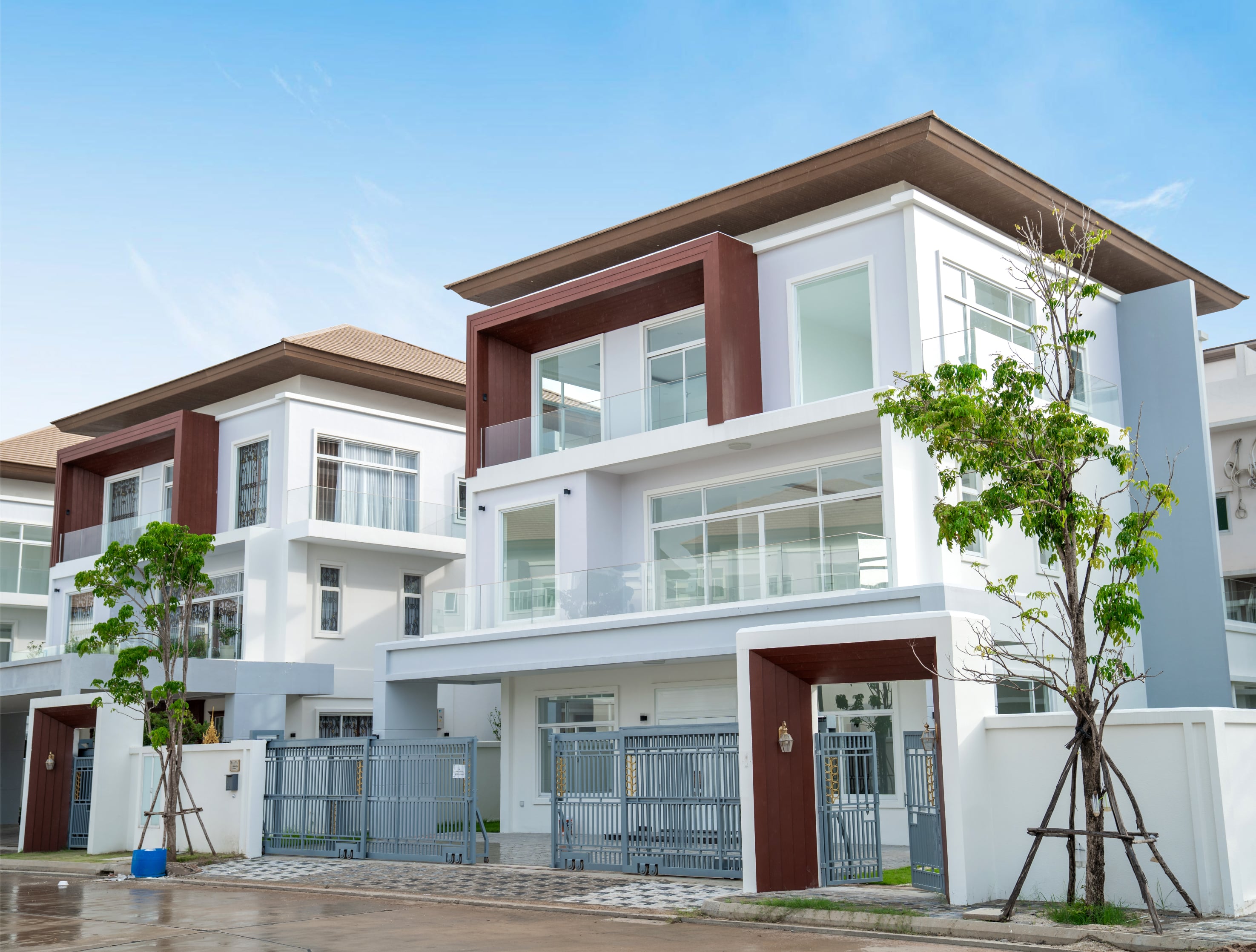 The Botanic City Urban Living Property Rosemary - ORKIDE Real Estate Developer Phnom Penh Cambodia