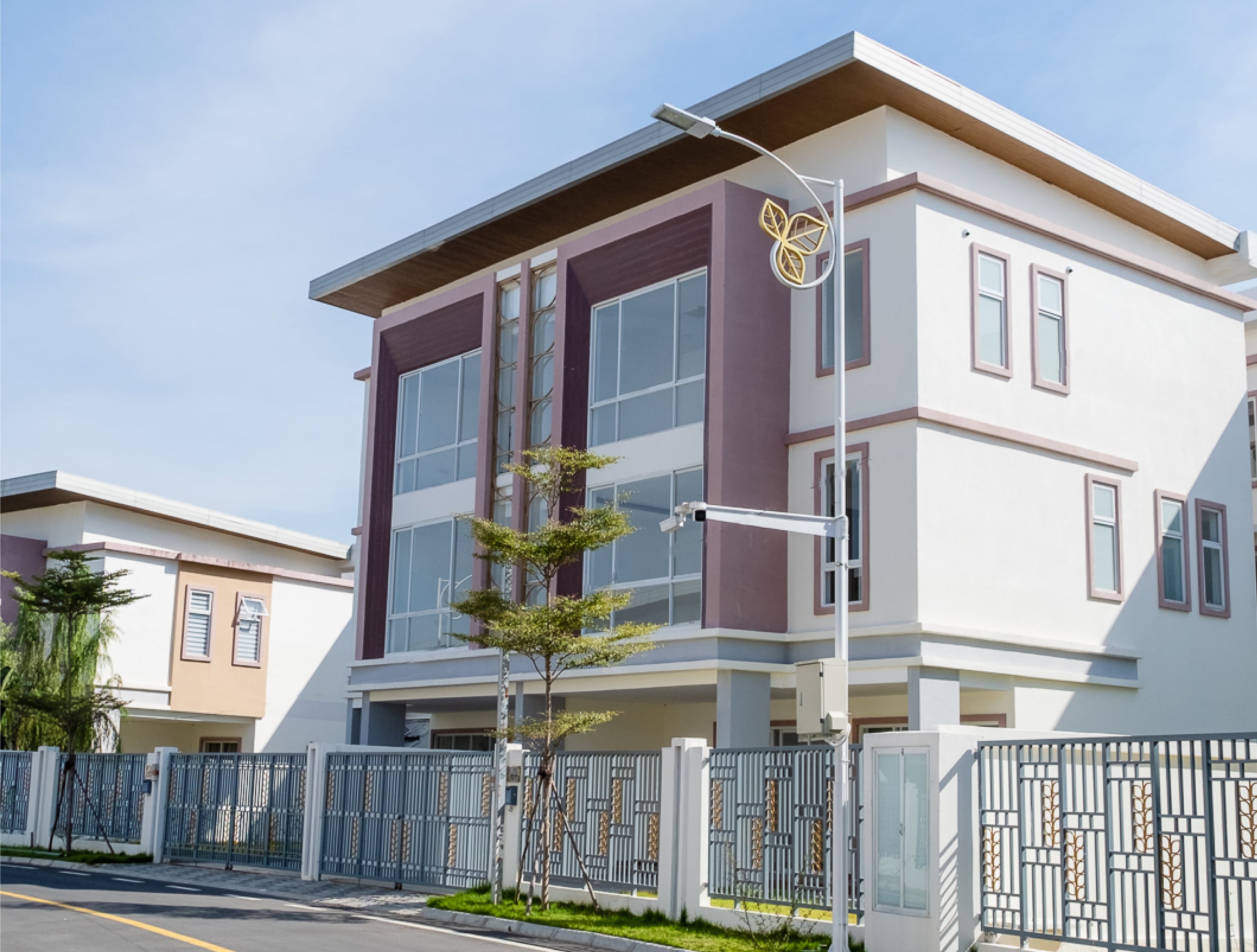 The Botanic City Urban Living Property Sakura - ORKIDE Real Estate Developer Phnom Penh Cambodia