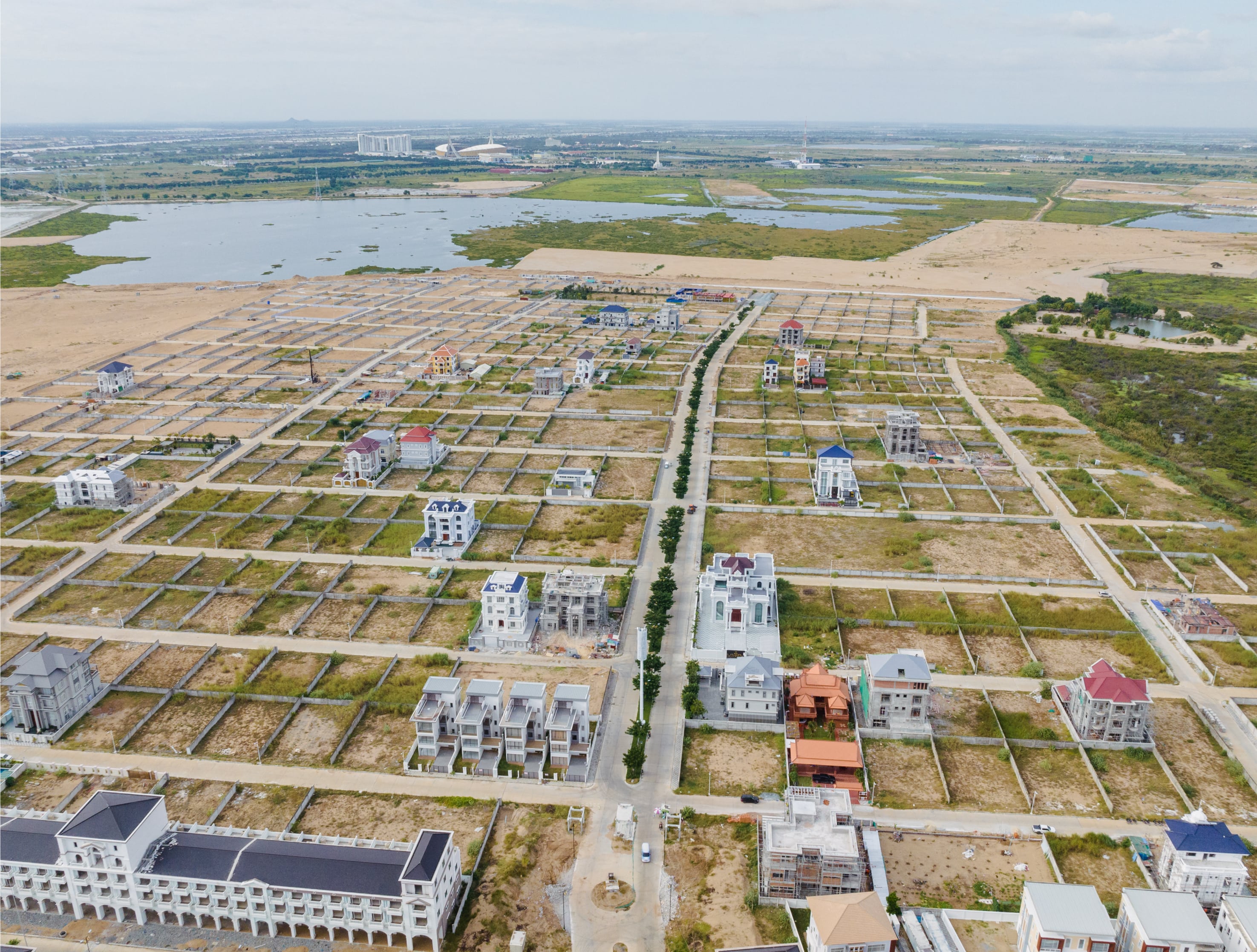 The Botanic City Urban Living Property Land Plot - ORKIDE Real Estate Developer Phnom Penh Cambodia
