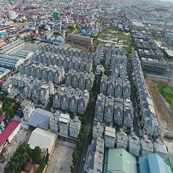 The Botanic City Urban Living Property - ORKIDE Real Estate Developer Phnom Penh Cambodia