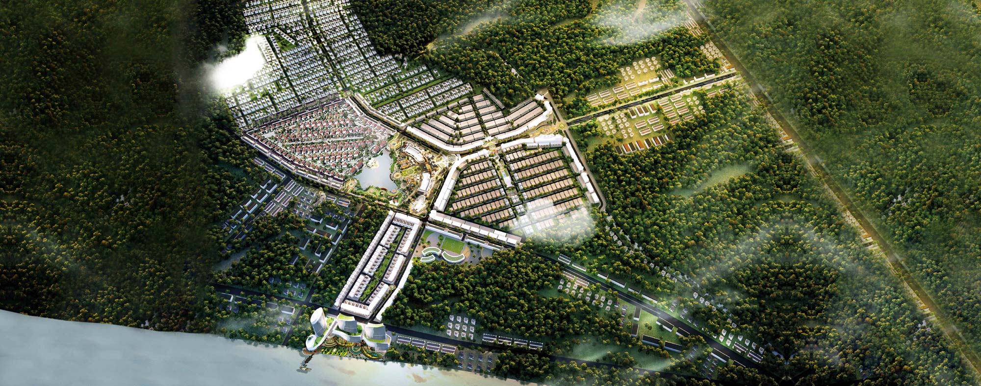 The Botanic City Urban Living Property - ORKIDE Real Estate Developer Phnom Penh Cambodia