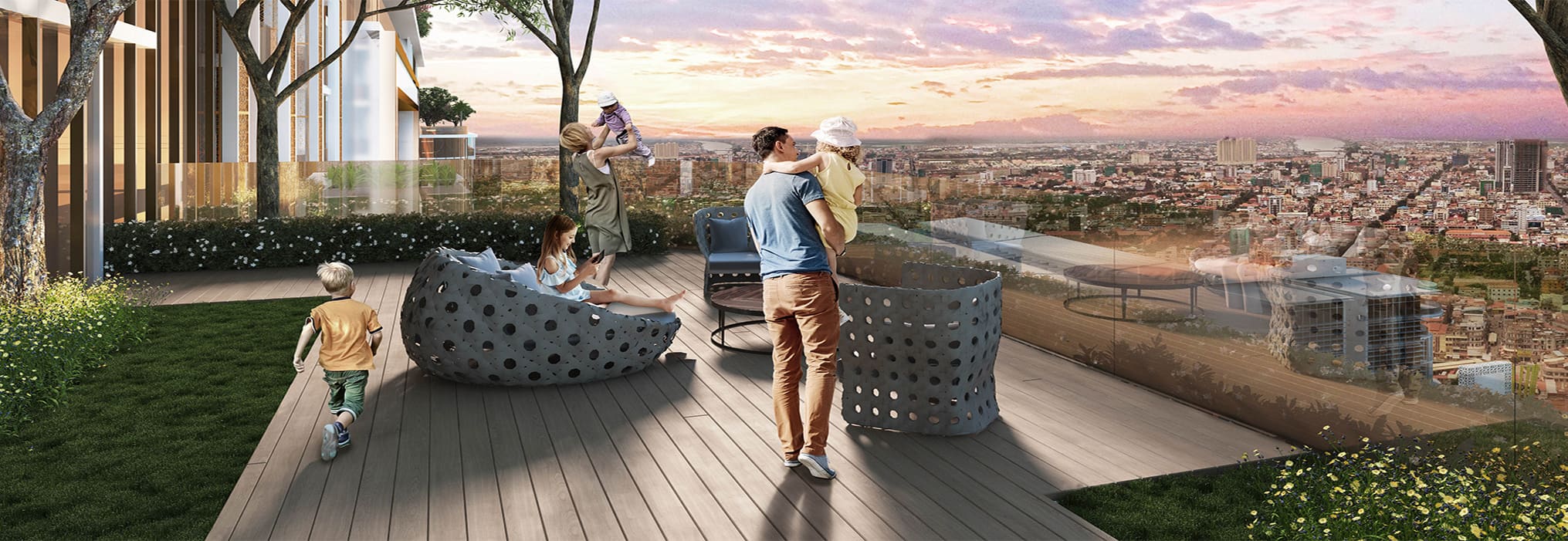ORKIDE Real Estate Developer Phnom Penh Cambodia - The Royal Condominium Property