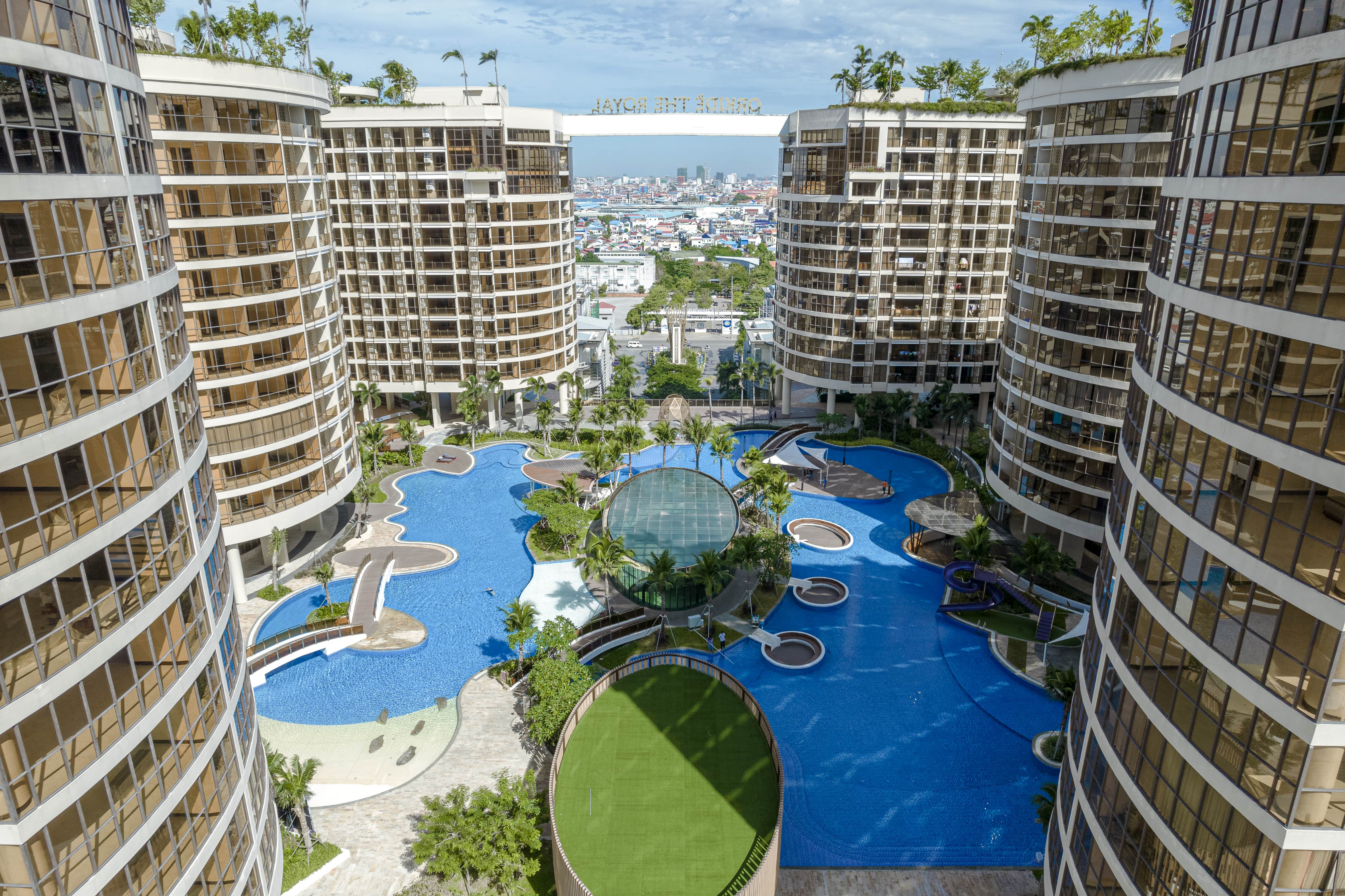 ORKIDE Real Estate Developer Phnom Penh Cambodia - The Royal Condominium Property - home type