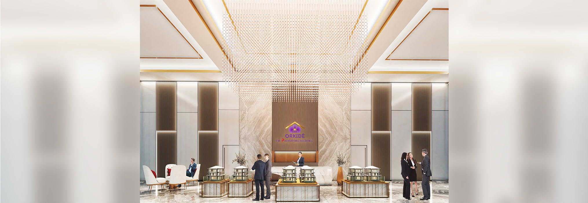 Orkidē Real Estate Developer - The Pochentong project