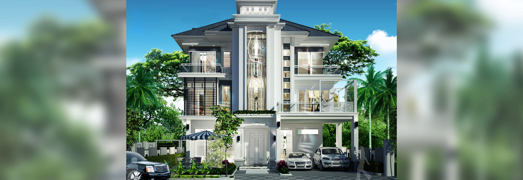 ORKIDE Best Real Estate Developer - The Royal Villa Property Exclusive and Privacy Lifestyle