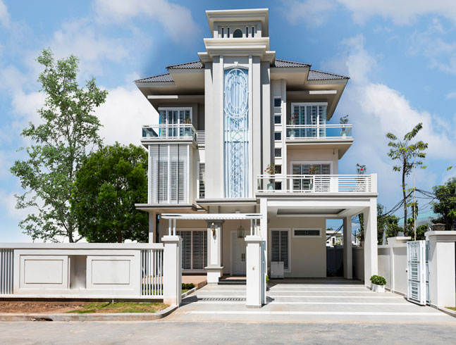 ORKIDE Best Real Estate Developer - The Royal Grand Villa Property Exclusive and Privacy Lifestyle