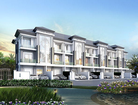 The Royal Luxury residents Property Orchid Link - ORKIDE Real Estate Developer Phnom Penh Cambodia
